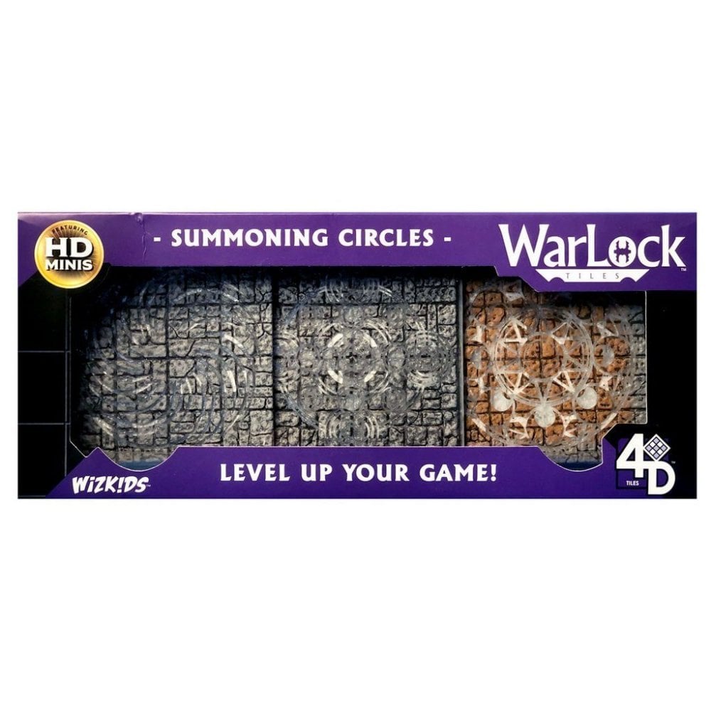 WarLock Tiles: Summoning Circles - Beanie Games
