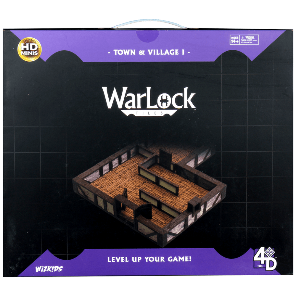 WarLock Tiles: Town And Village - Beanie Games