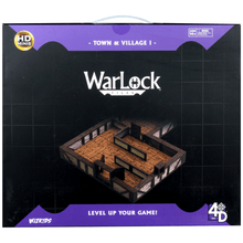 WarLock Tiles: Town And Village - Beanie Games