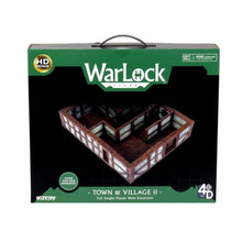 WarLock Tiles: Town & Village II - Full Height Plaster Walls Expansion - Beanie Games