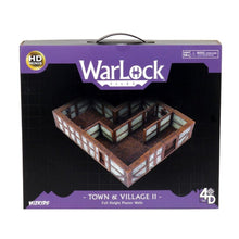 WarLock Tiles: Town & Village II - Full Height Plaster Walls - Beanie Games