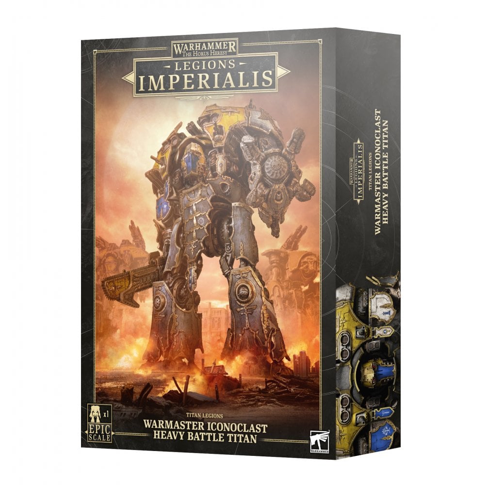 Warmaster Iconoclast Heavy Battle Titan - Beanie Games