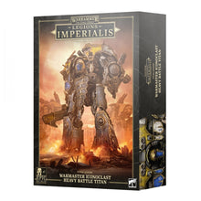 Warmaster Iconoclast Heavy Battle Titan - Beanie Games