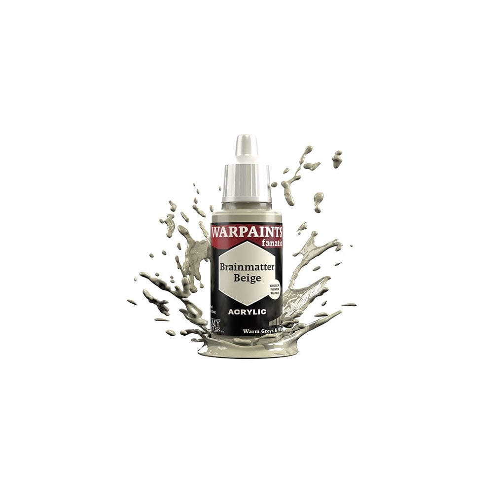 Warpaints Fanatic - Brainmatter Beige - Beanie Games