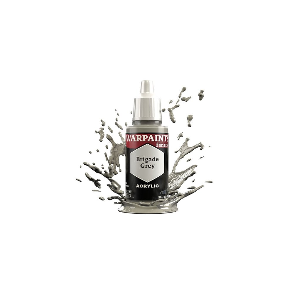 Warpaints Fanatic - Brigade Grey - Beanie Games