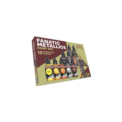 Warpaints Fanatic Metallics Paint Set - Beanie Games