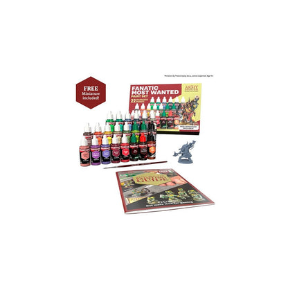 Warpaints Fanatic Most Wanted Set - Beanie Games