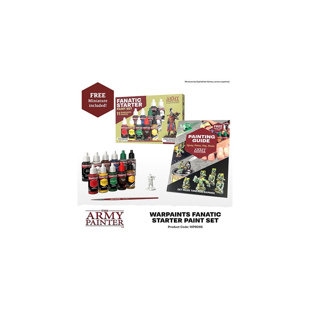 Warpaints Fanatic Starter Set - Beanie Games