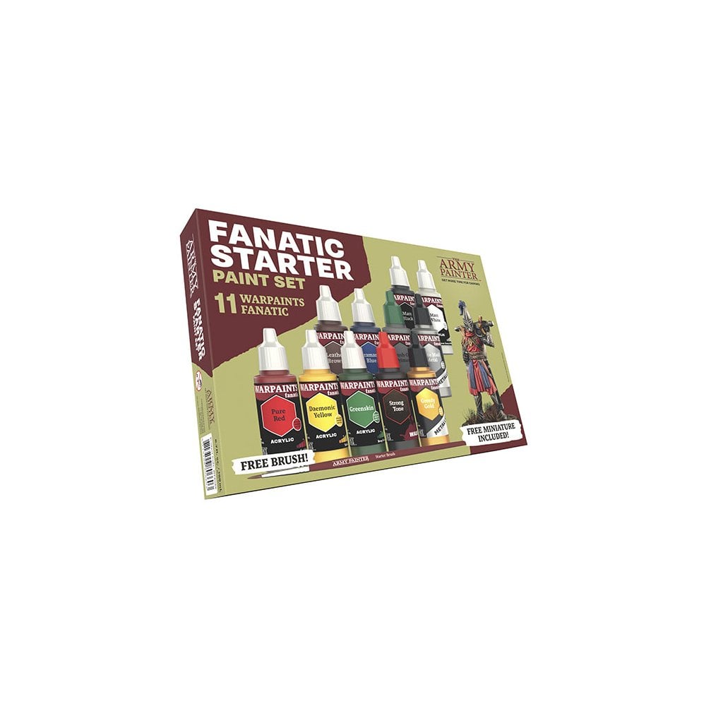 Warpaints Fanatic Starter Set - Beanie Games
