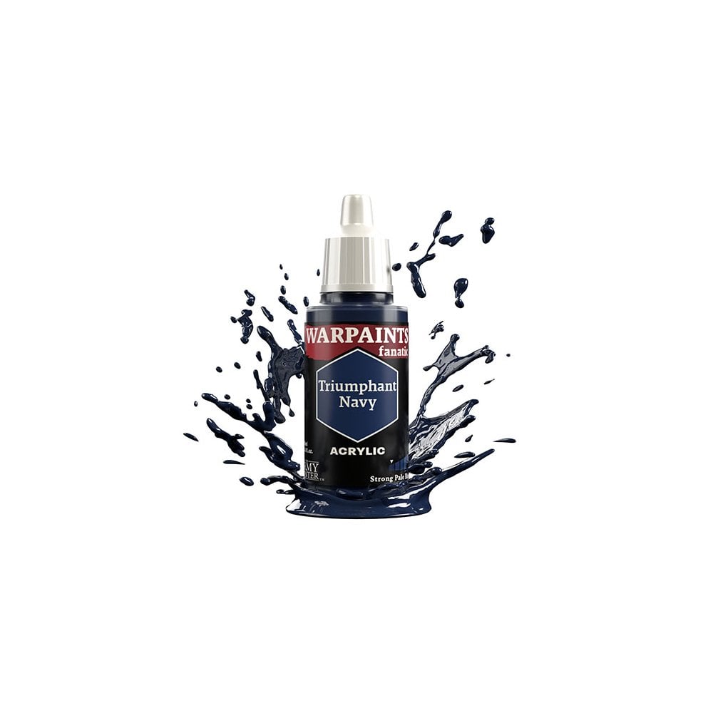 Warpaints Fanatic - Triumphant Navy - Beanie Games