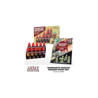 Warpaints Fanatic Washes Paint Set - Beanie Games