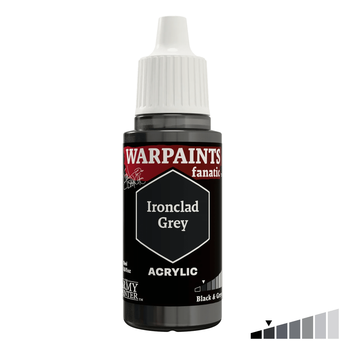 Warpaints Fanatics John Blanche - Ironclad Grey - Beanie Games