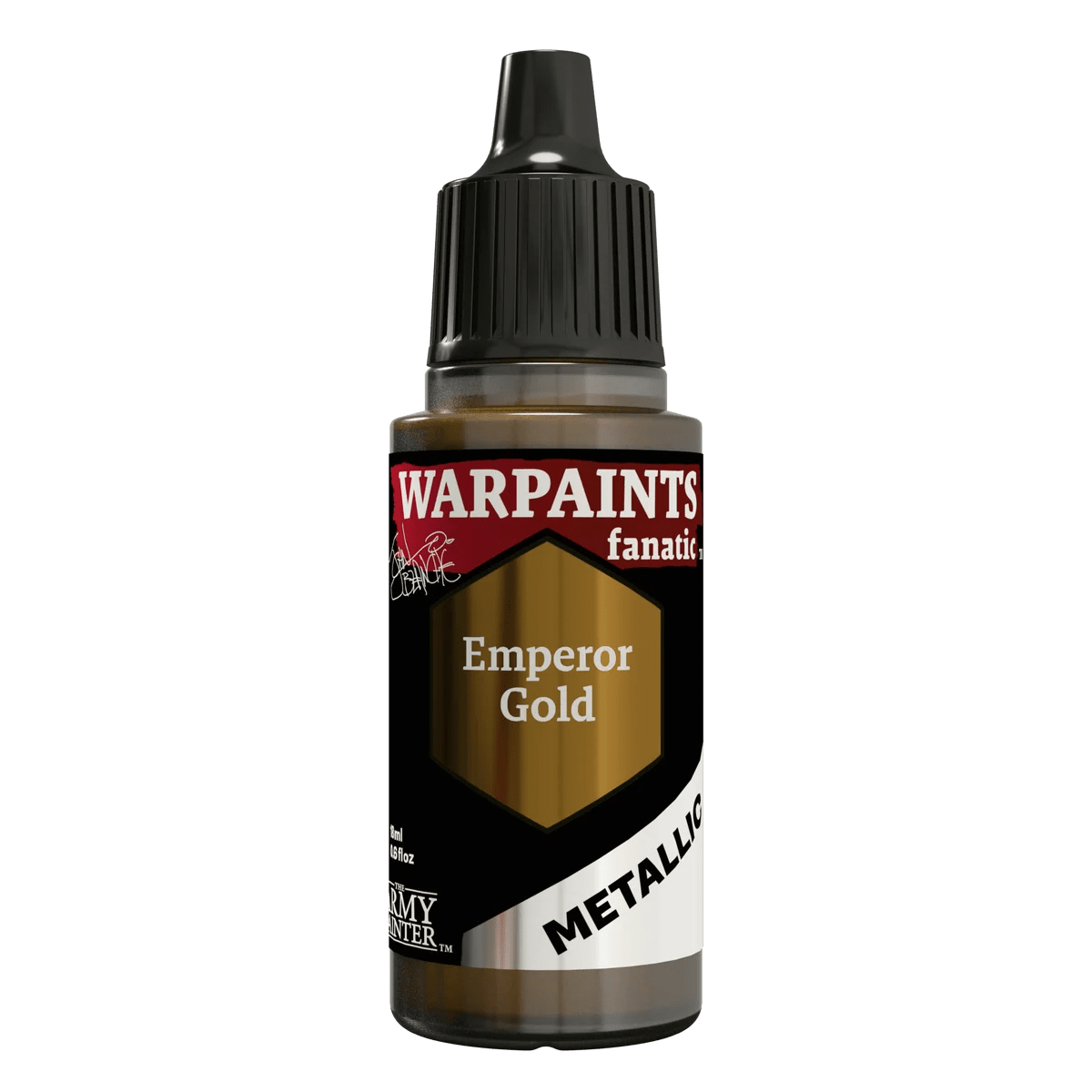 Warpaints Fanatics John Blanche Metallics - Emperor Gold - Beanie Games