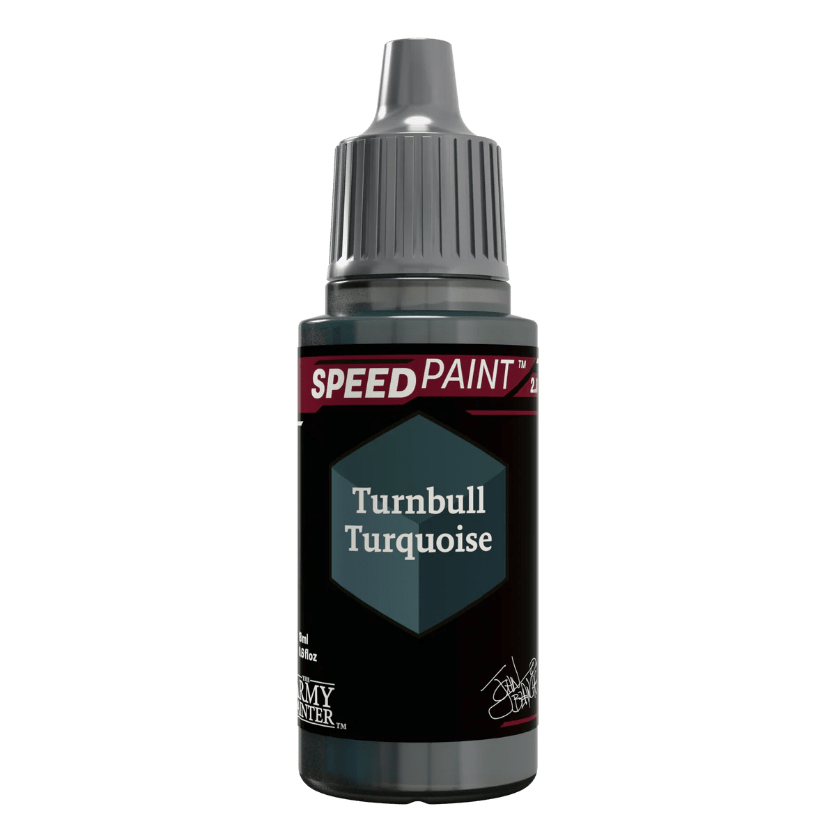 Warpaints Fanatics John Blanche Speedpaint - Turnbull Turquoise - Beanie Games