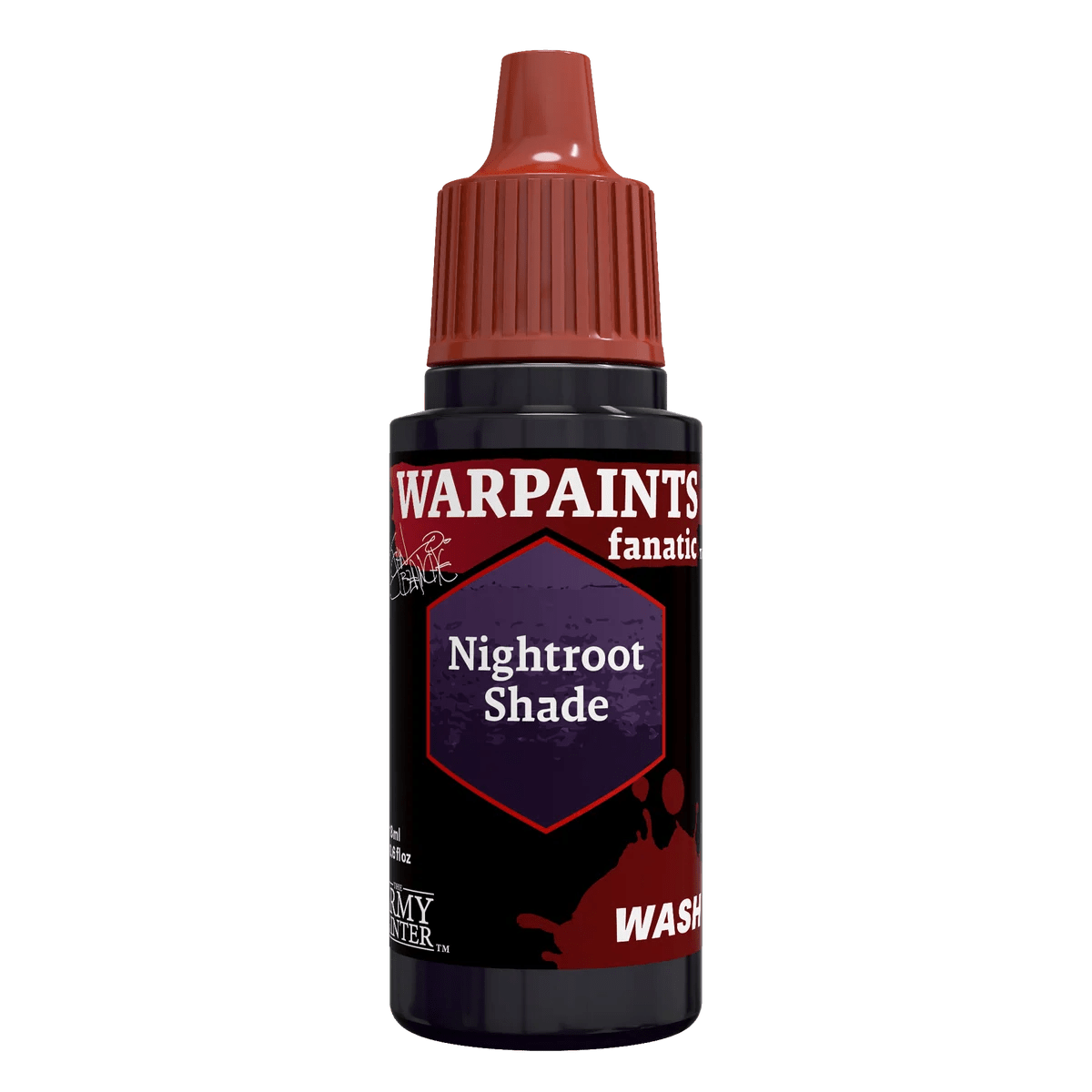 Warpaints Fanatics John Blanche Wash - Nightroot Shade - Beanie Games
