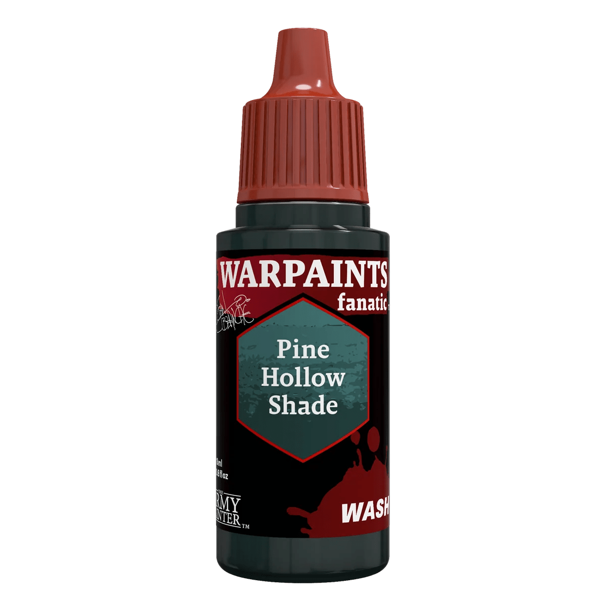 Warpaints Fanatics John Blanche Wash - Pine Hollow Shade - Beanie Games
