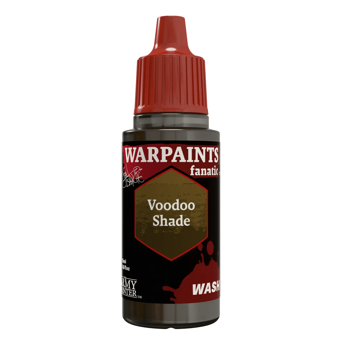 Warpaints Fanatics John Blanche Wash - Voodoo Shade - Beanie Games