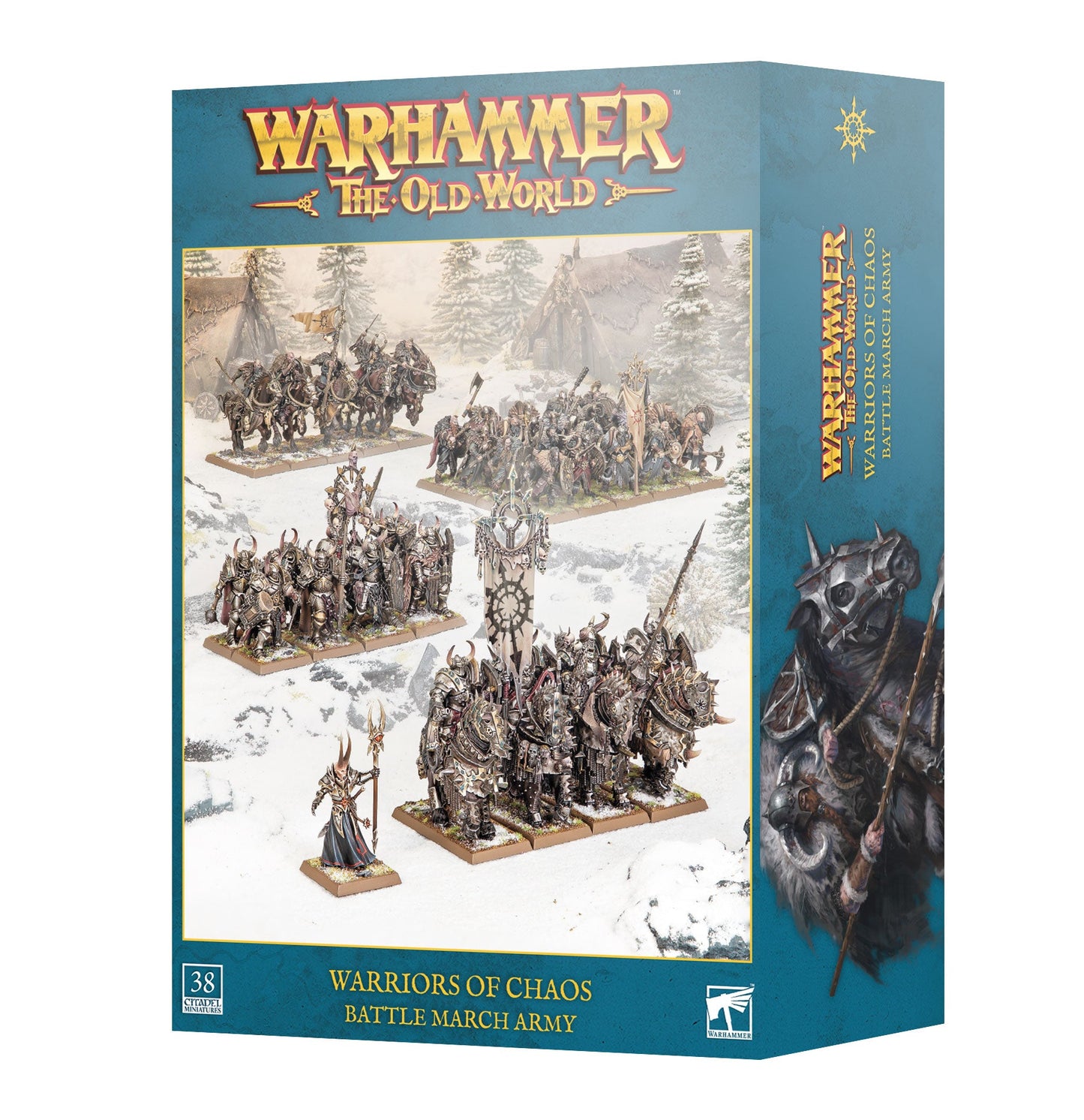 Warriors Of Chaos: Battle March Army - Beanie Games