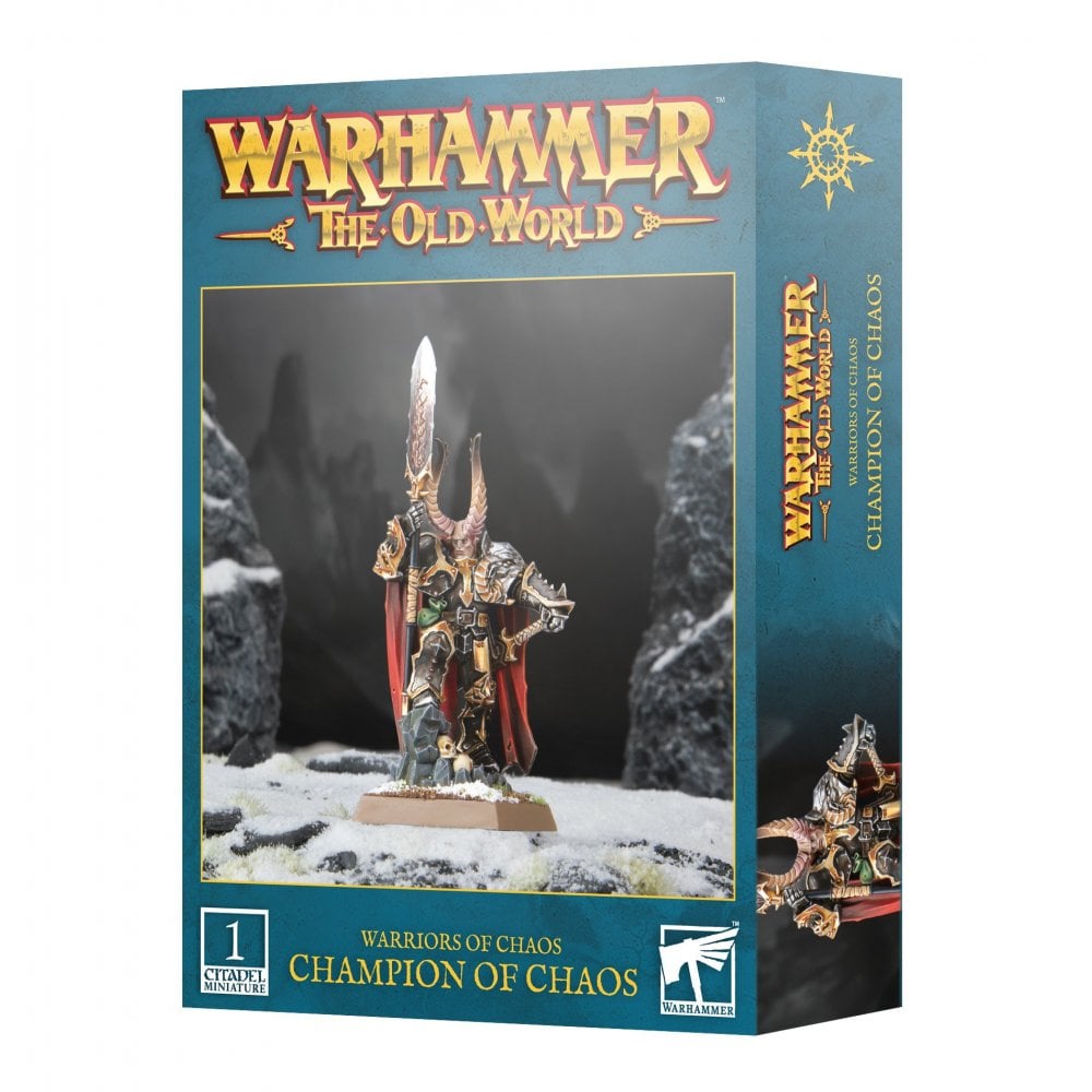 Warriors Of Chaos: Champion Of Chaos - Beanie Games