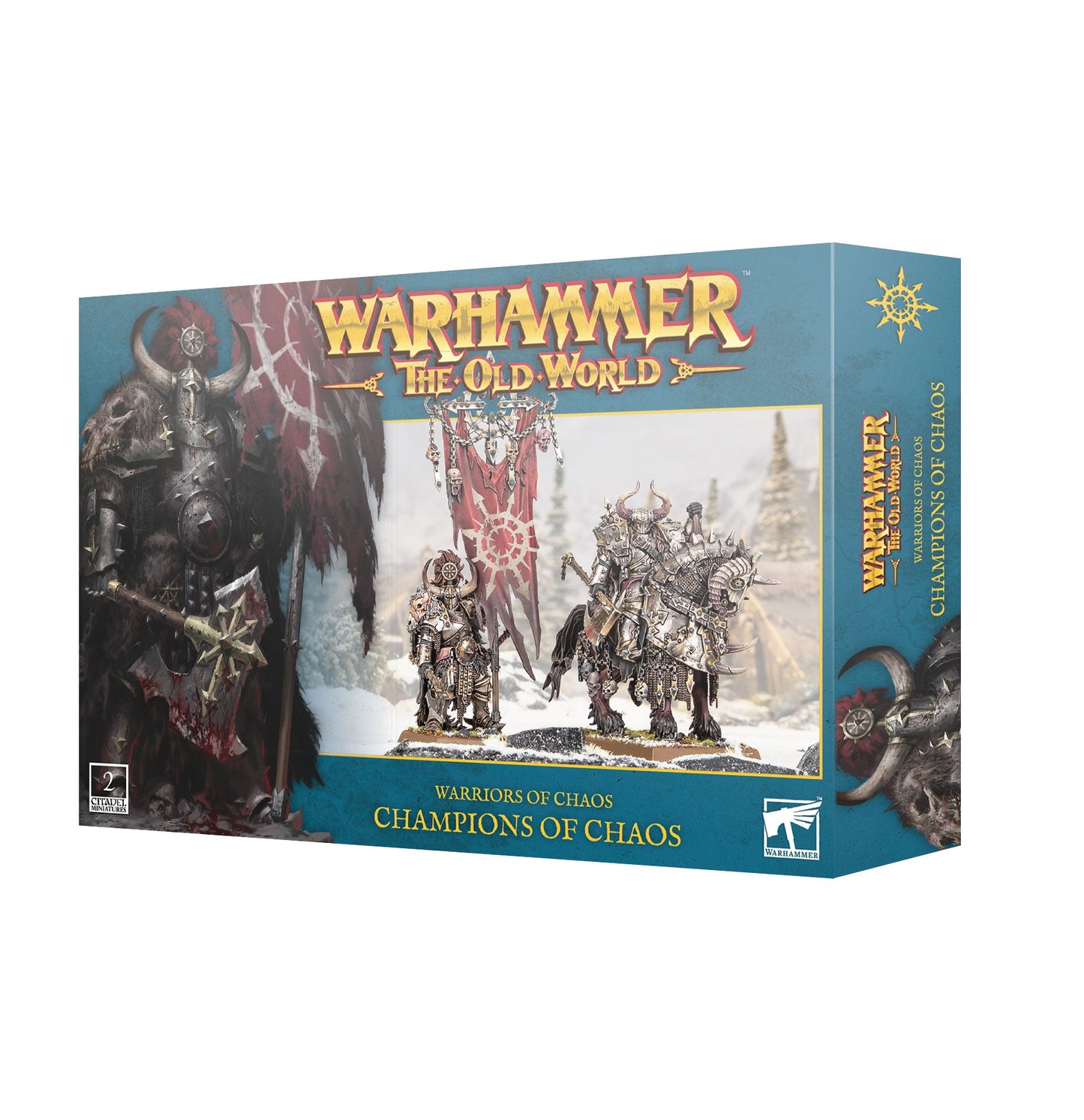 Warriors Of Chaos: Champions Of Chaos - Beanie Games