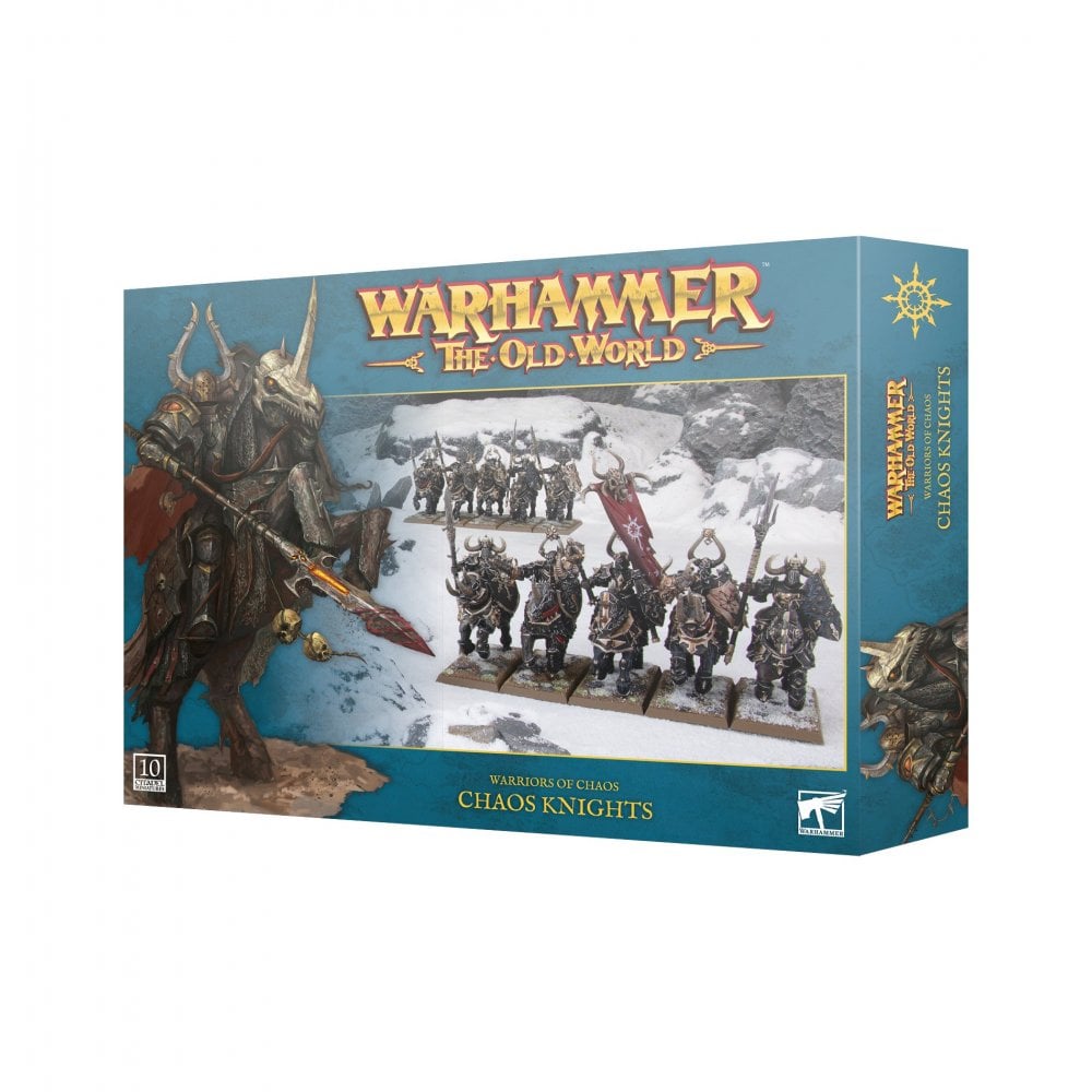 Warriors Of Chaos: Chaos Knights - Beanie Games