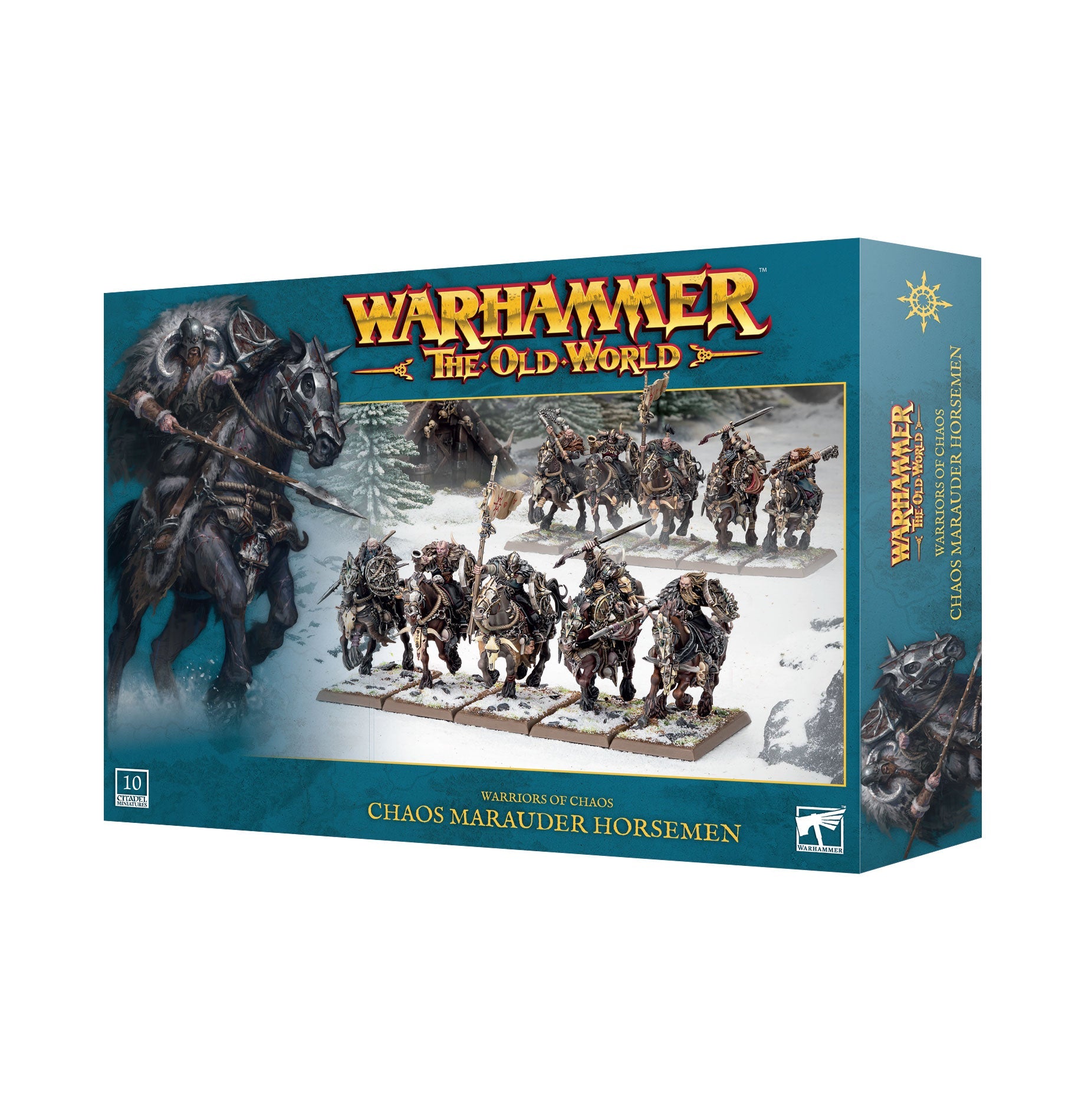 Warriors Of Chaos: Chaos Marauder Horsemen - Beanie Games