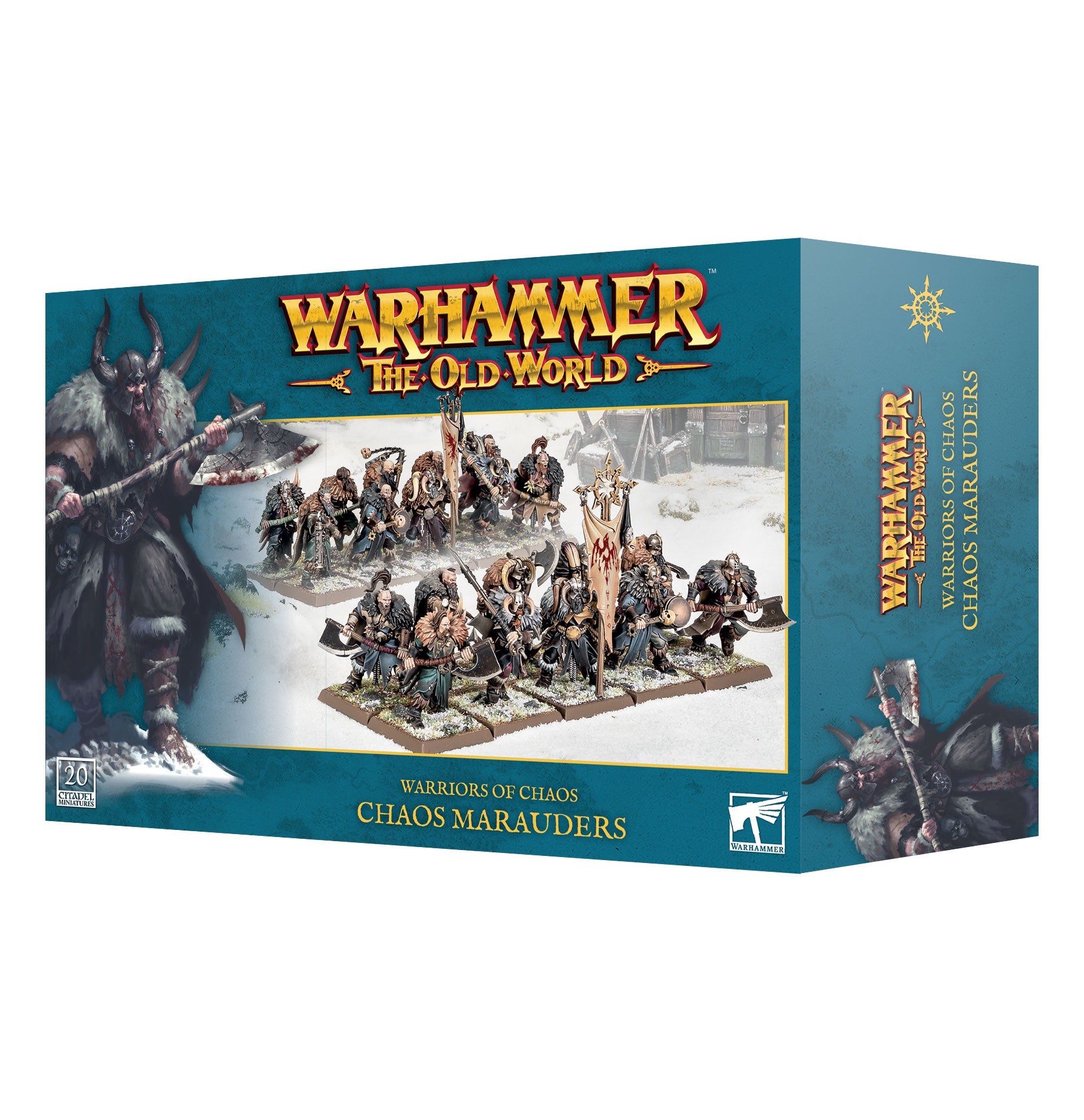 Warriors Of Chaos: Chaos Marauders - Beanie Games