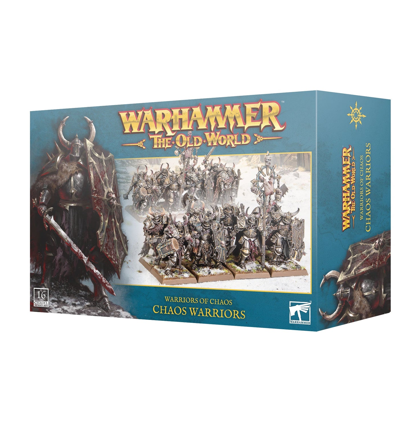 Warriors Of Chaos: Chaos Warriors - Beanie Games