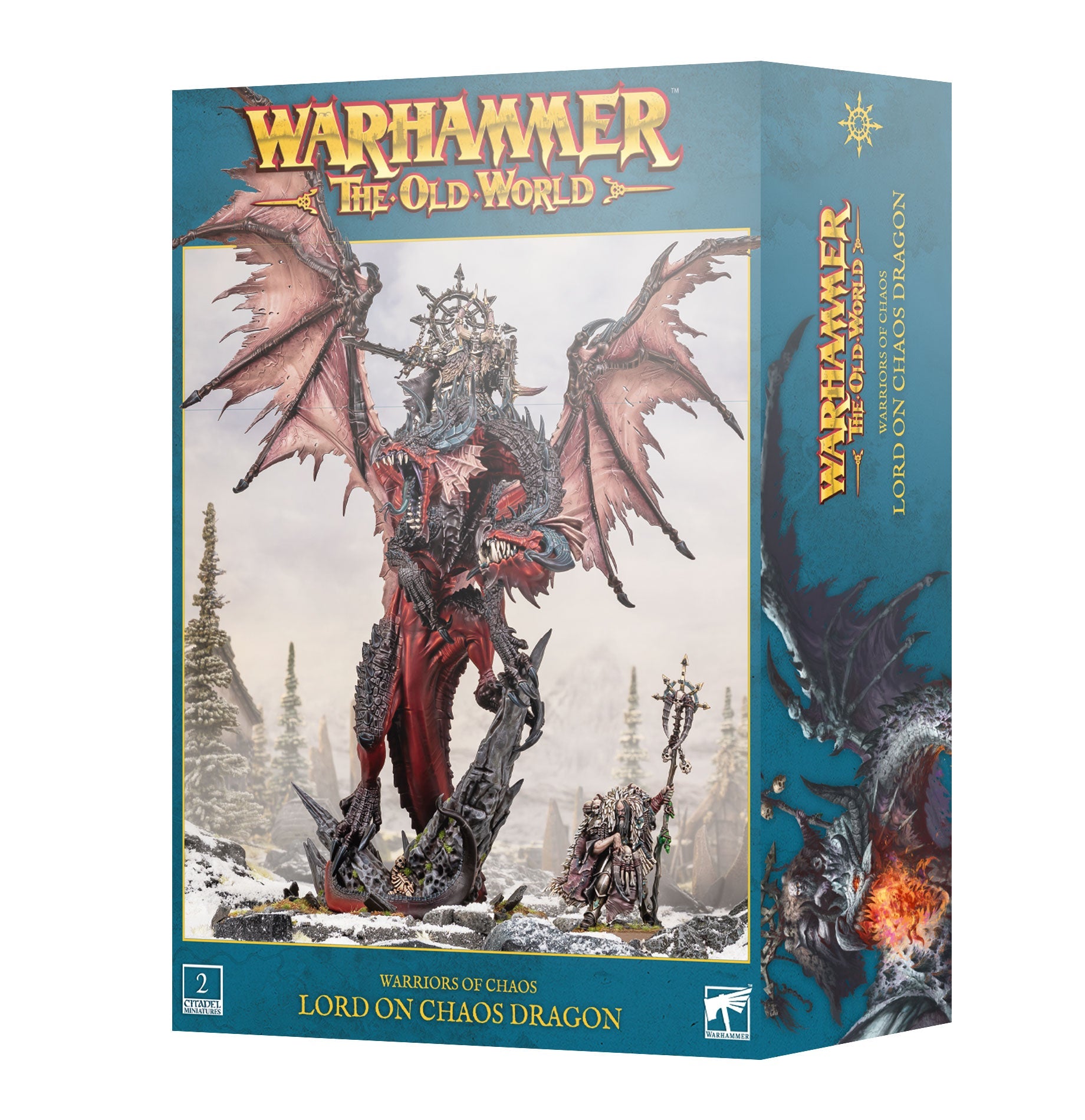 Warriors Of Chaos: Lord On Chaos Dragon - Beanie Games