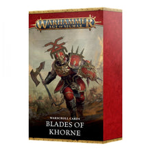 Warscroll Cards: Blades Of Khorne (Eng) - Beanie Games
