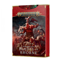 Warscroll Cards: Blades Of Khorne (Eng) (OLD) - Beanie Games