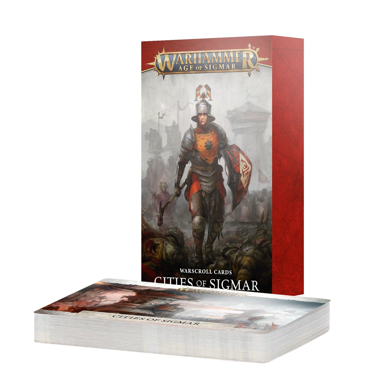 Warscroll Cards: Cities Of Sigmar (Eng) - Beanie Games