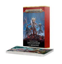 Warscroll Cards: Daughters Of Khaine Eng - Beanie Games