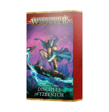 Warscroll Cards: Disciples Of Tzeentch Eng - Beanie Games