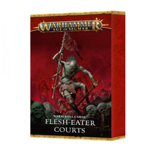 Warscroll Cards: Flesh - Eater Courts (Eng) - Beanie Games