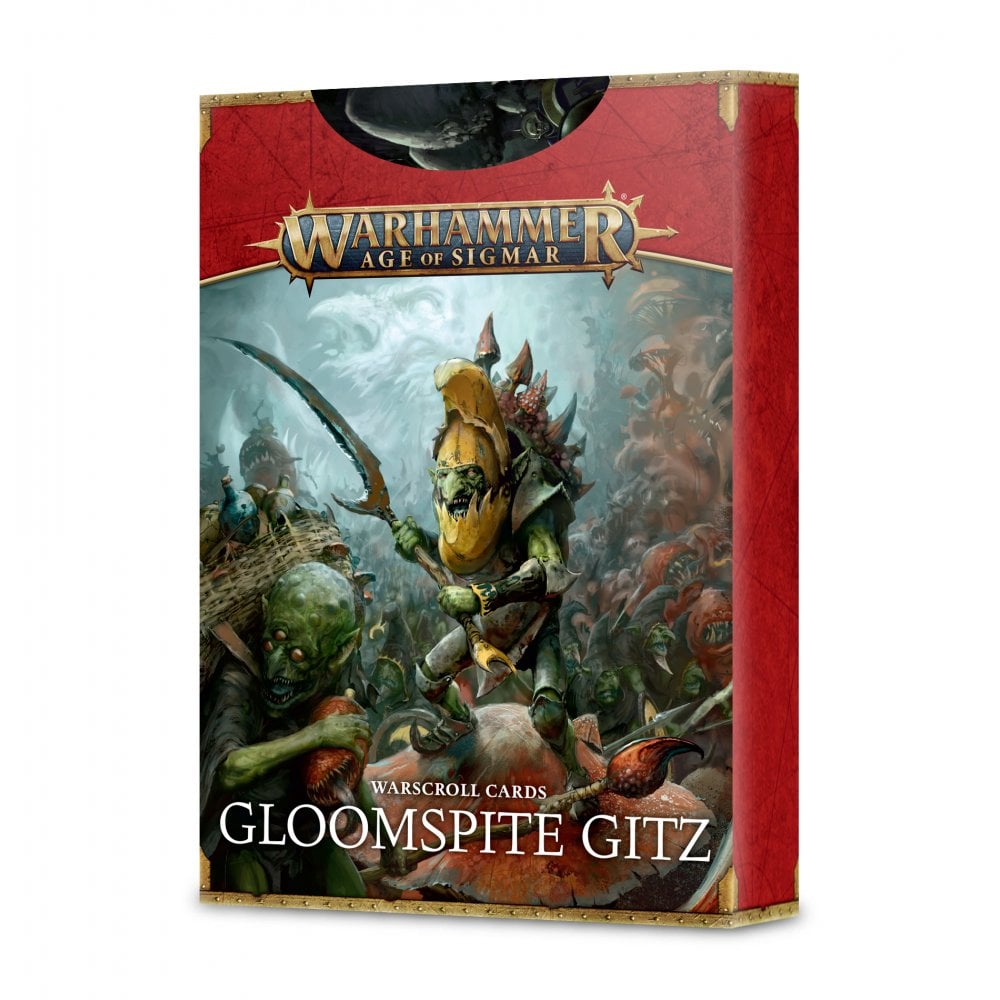 Warscroll Cards: Gloomspite Gitz (Eng) - Beanie Games