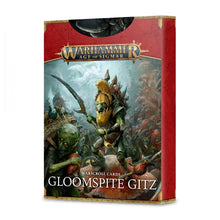 Warscroll Cards: Gloomspite Gitz (Eng) - Beanie Games
