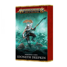 Warscroll Cards: Idoneth Deepkin (Eng) - Beanie Games