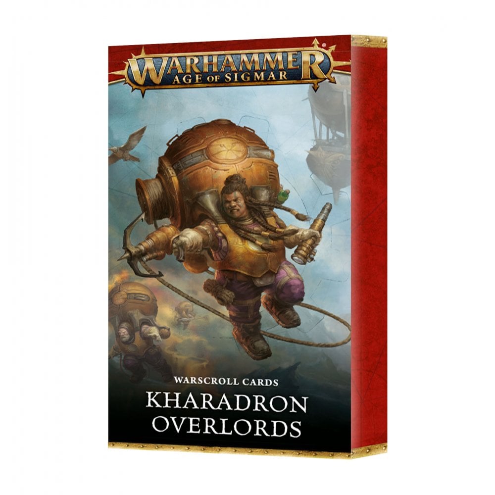Warscroll Cards: Kharadron Overlords (Eng) - Beanie Games