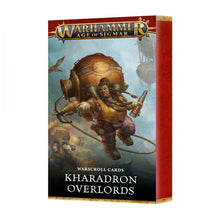 Warscroll Cards: Kharadron Overlords (Eng) - Beanie Games