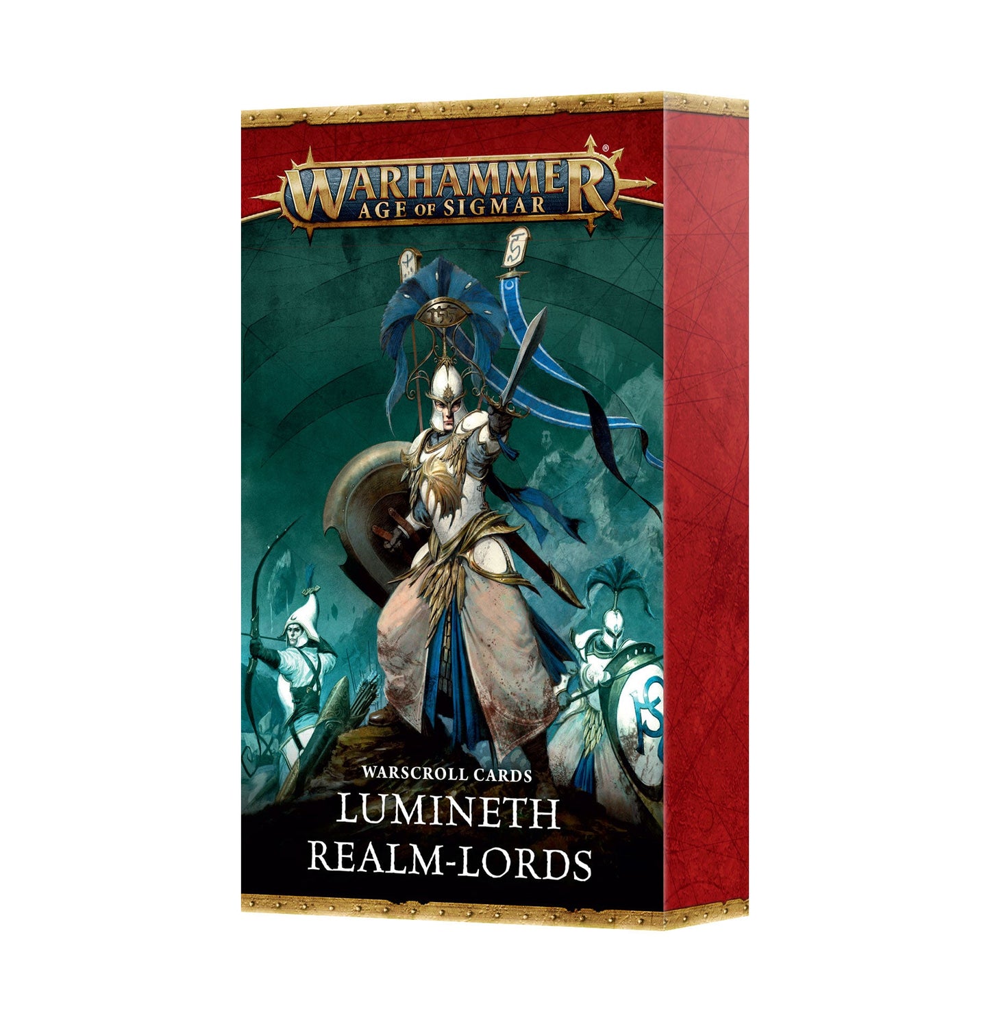 Warscroll Cards: Lumineth Realmlords Eng - Beanie Games