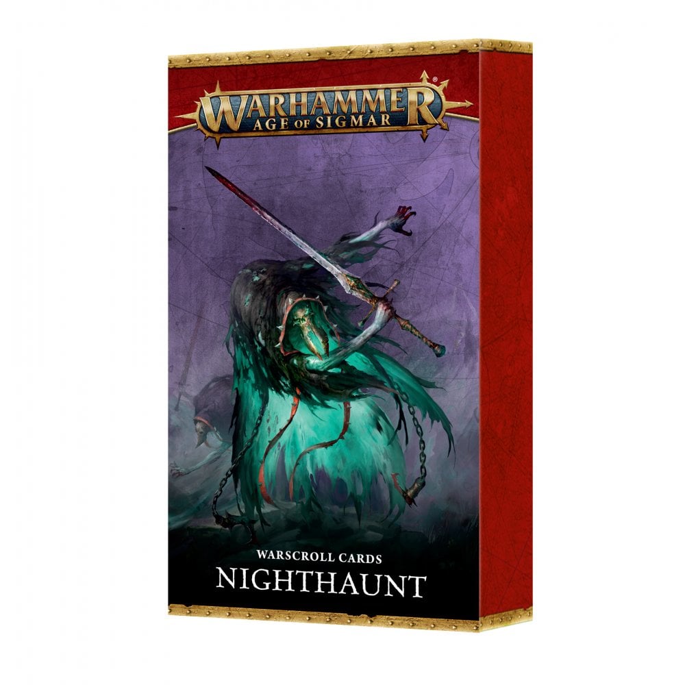 Warscroll Cards: Nighthaunt (English) - Beanie Games