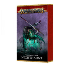 Warscroll Cards: Nighthaunt (English) - Beanie Games