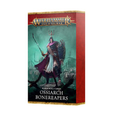 Warscroll Cards: Ossiarch Bonereapers Eng - Beanie Games