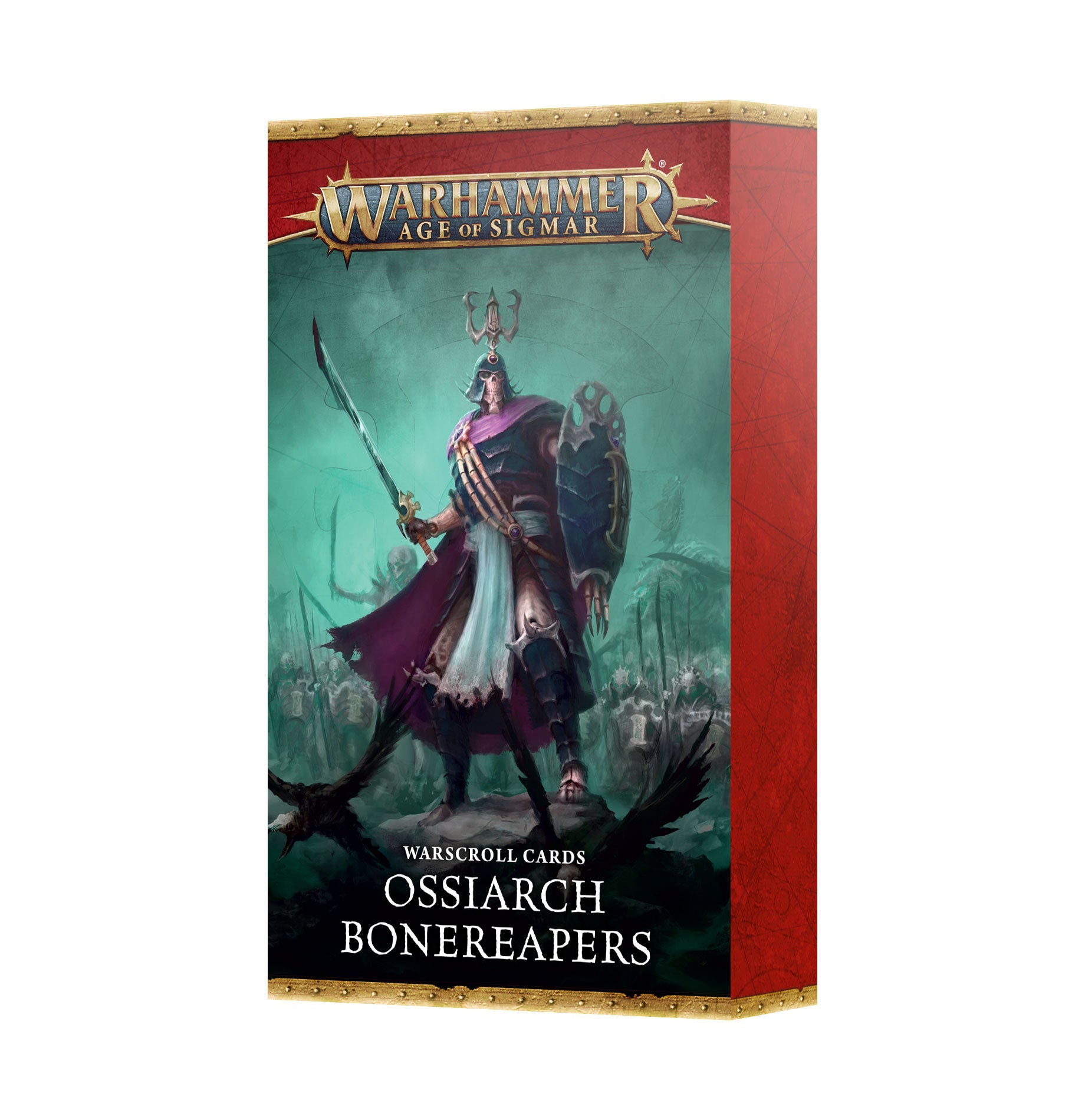 Warscroll Cards: Ossiarch Bonereapers Eng - Beanie Games