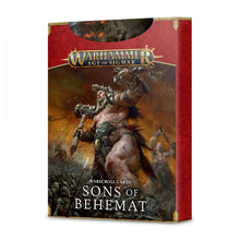 Warscroll Cards: Sons Of Behemat (Eng) - Beanie Games