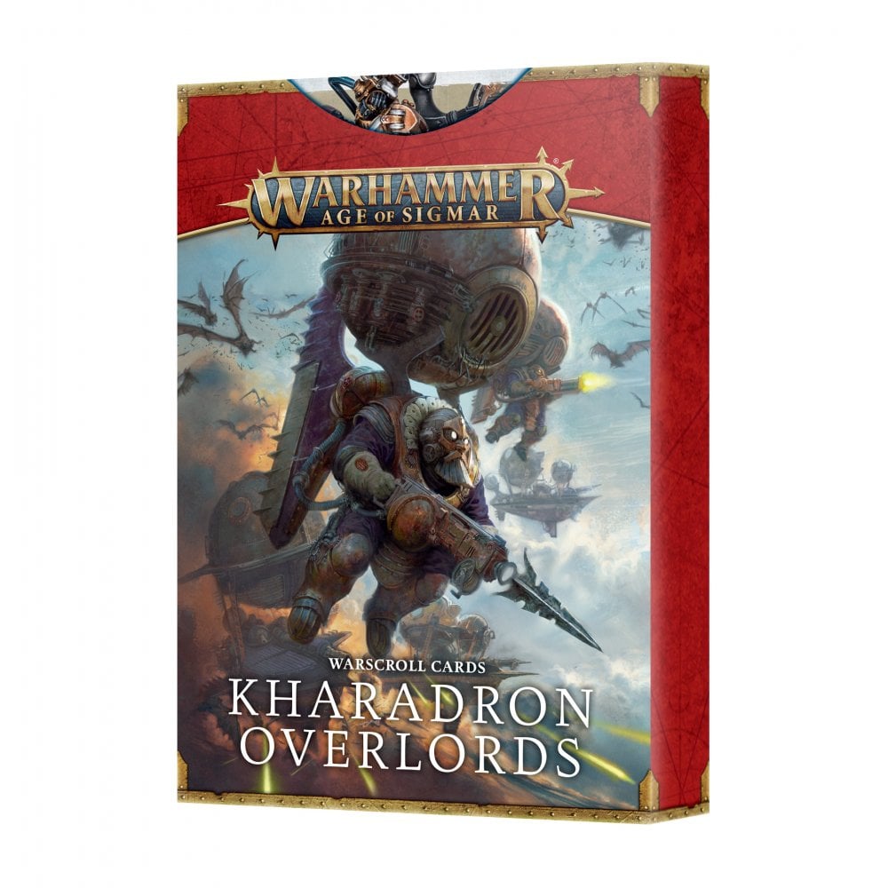 Warscrolls: Kharadron Overlords (Eng) (OLD) - Beanie Games
