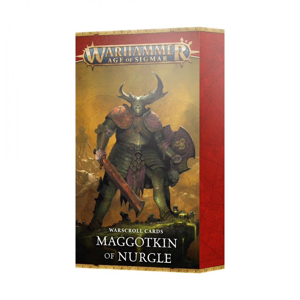 Warscrolls: Maggotkin Of Nurgle (Eng) - Beanie Games