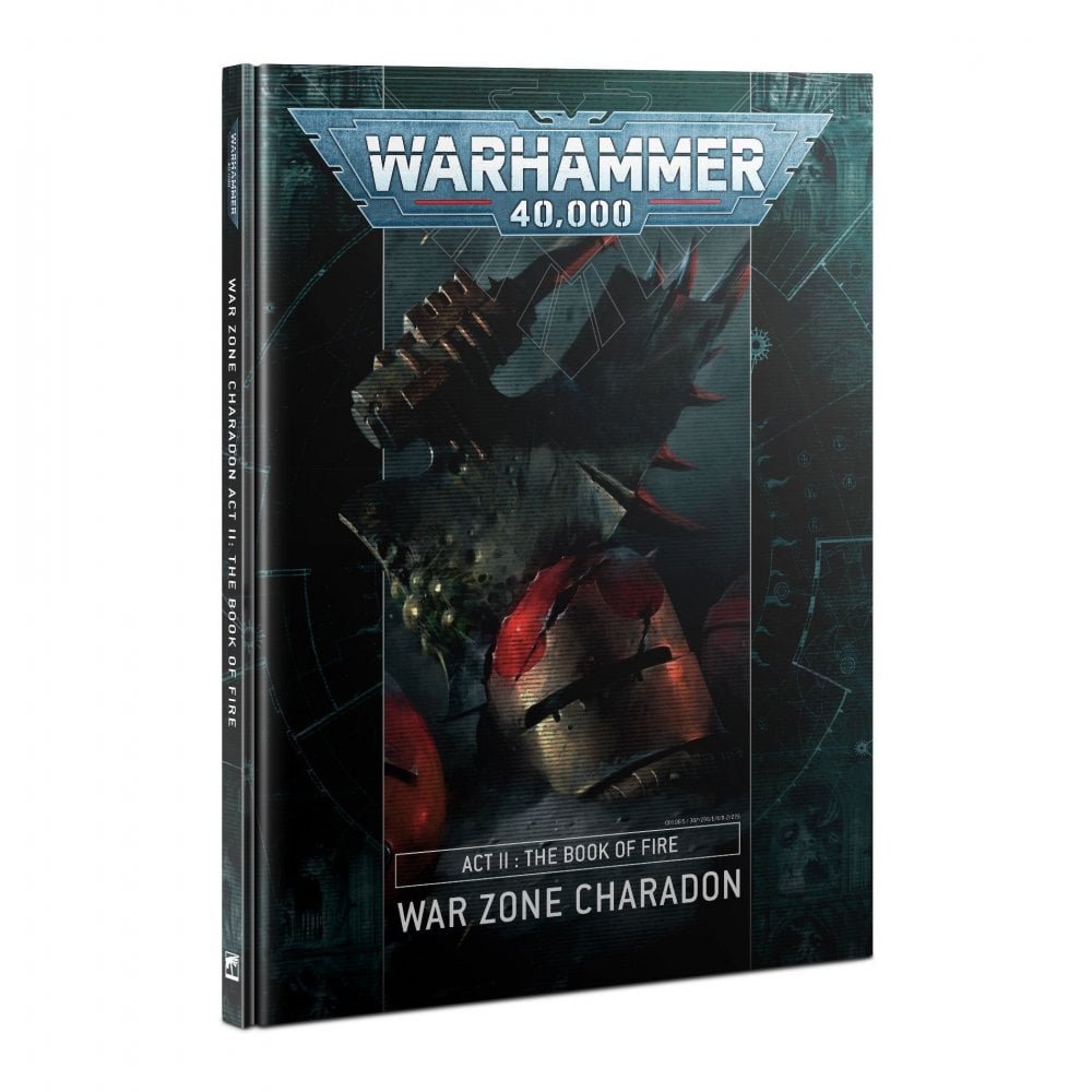Warzone Charadon Act 2: The Book Of Fire (HB) - Beanie Games