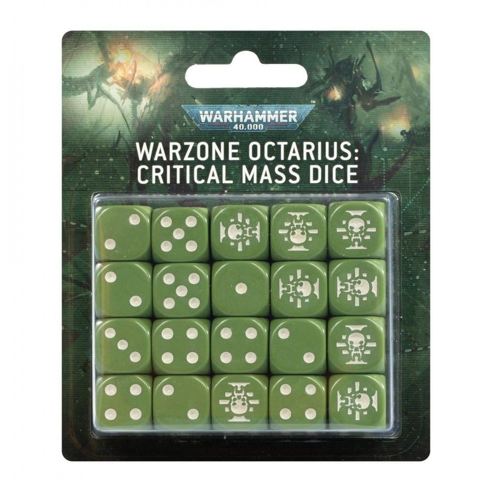 Warzone Octarius: Critical Mass Dice - Beanie Games